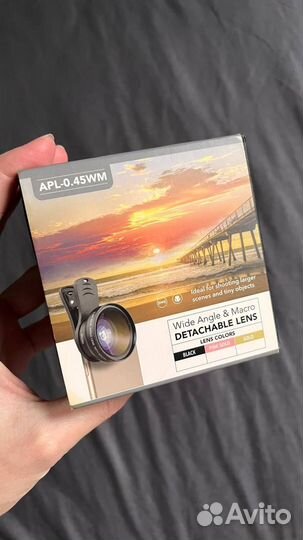 Линза для Macro съемки