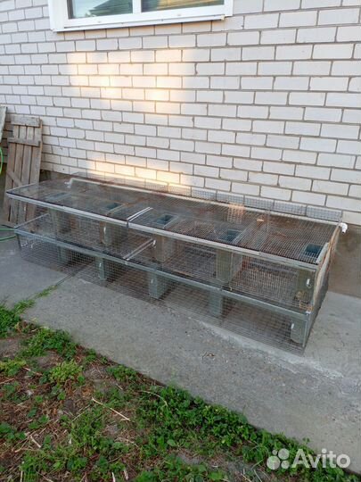 Клетка для кролика