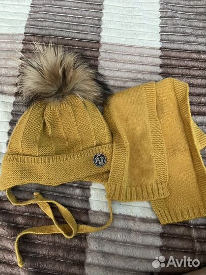 Шапка для девочки