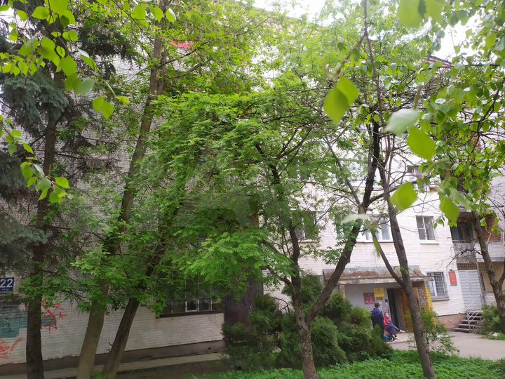 Комната 12 м² в 4-к., 3/5 эт.