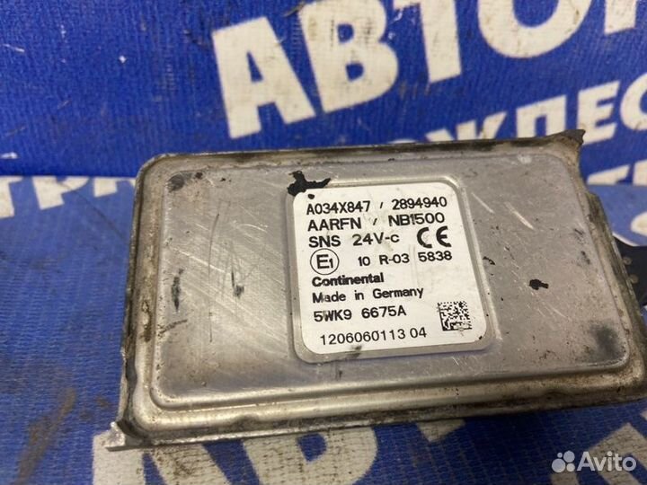 Верхний лямбда-зонд. Higer 6129 АВТОБУС isle340.30