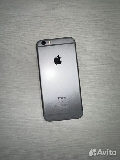 iPhone 6S, 128 ГБ