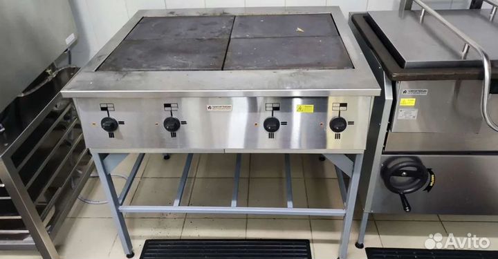 Ремонт пароконвектоматов и варочных панелей