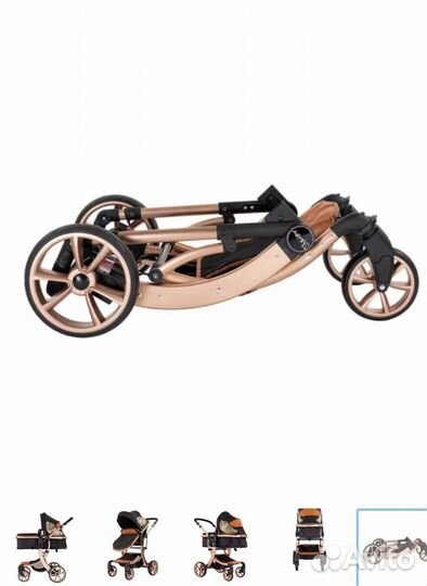 Коляска 2 в 1 Luxmom