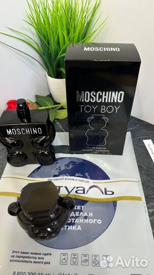 Moschino toy boy 100 мл оригинал