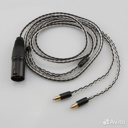 Балансные кабели XLR(jack 2,5;3,5,mmcx)