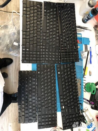 Кнопки Клавиатуры для ноутбука