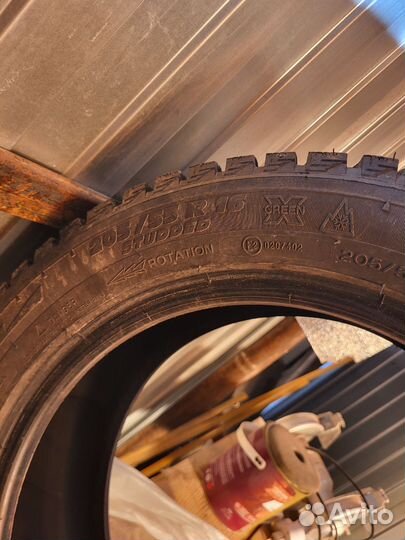 Michelin X-Ice North 205/55 R16