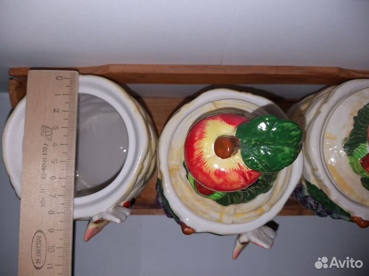 Керамические банки для сыпучих продуктов