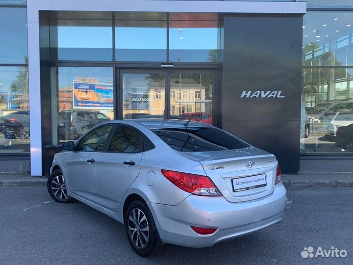 Hyundai Solaris 1.6 AT, 2011, 160 000 км