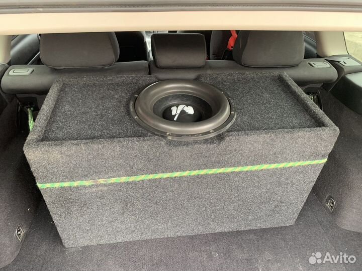 Сабвуфер machete sport