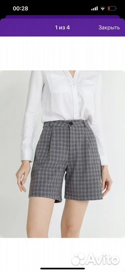 Шорты женские новые