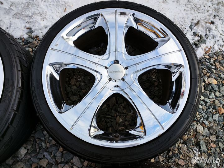 Japan Lowenhart R19, 8+45, 8+35, 5x11.4, 5x112