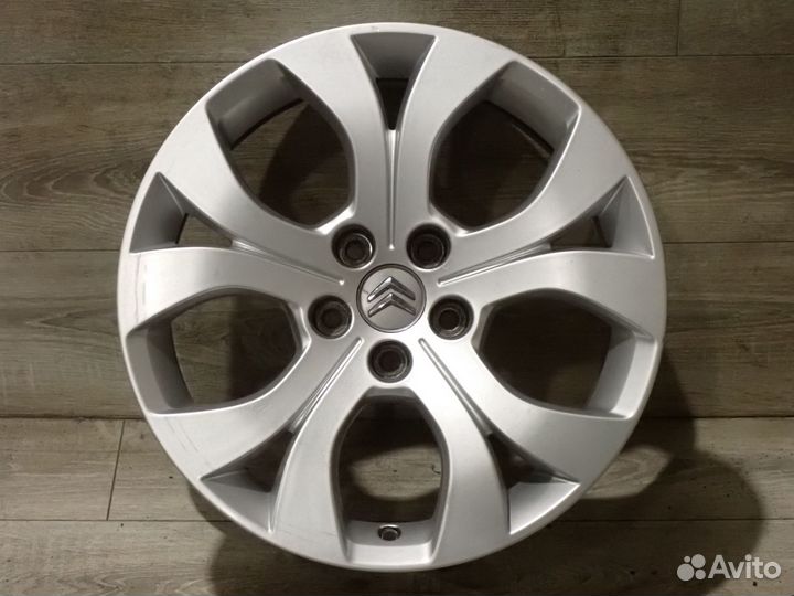 Комплект оригинальных дисков R17 Citroen C5