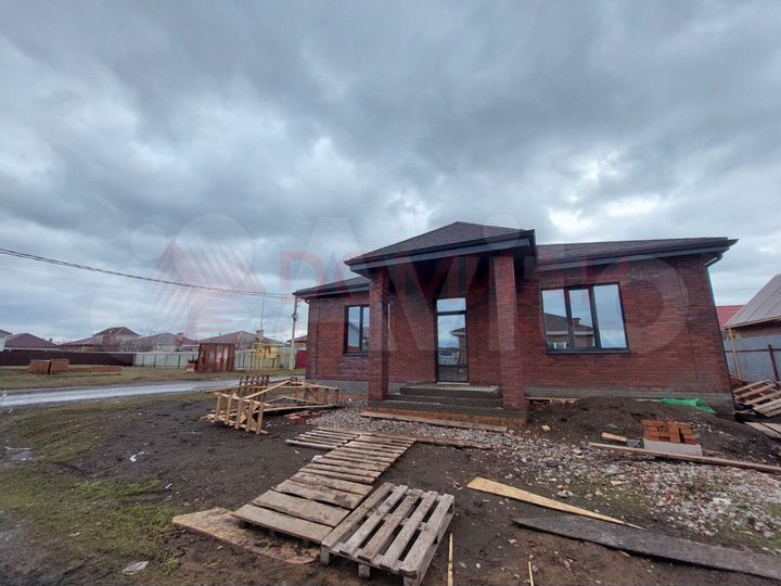 Дом 117,9 м² на участке 5,5 сот.