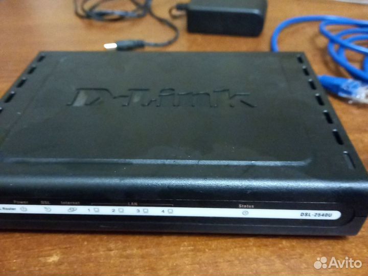 D-Link,DSL-2540U