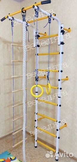 Домашняя шведская стенка