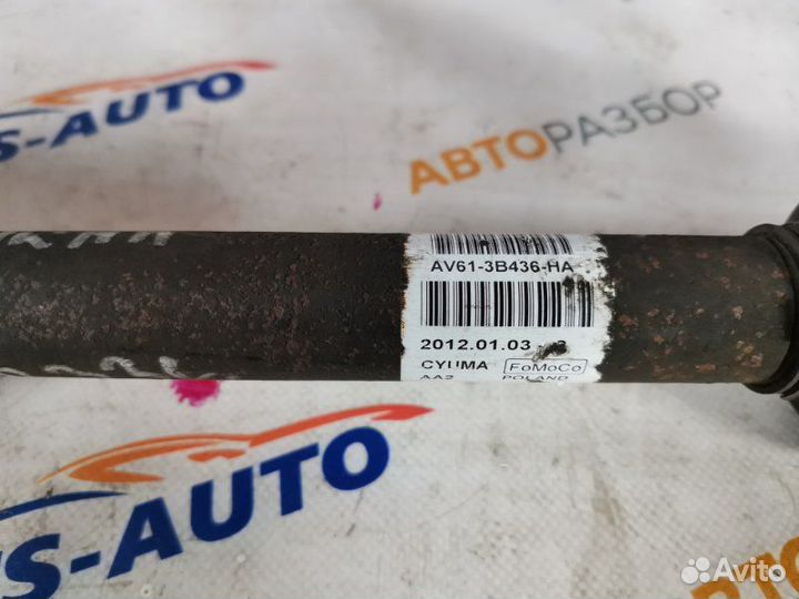 Привод передний правый Ford Focus 3 хетчбэк 1.6