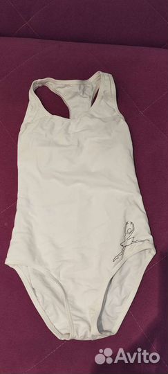 Гимнастический купальник 128-134