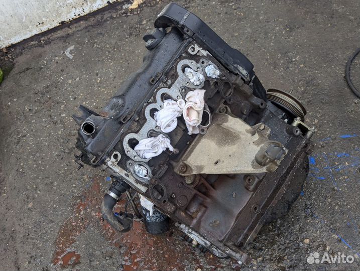 Двигатель Audi ABK 2.0