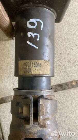 Рулевая колонка Mitsubishi pajero 2 1995г