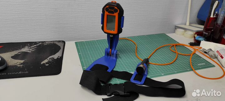 Усиленное крепление для эхолота Практик 6S 6M 7 8