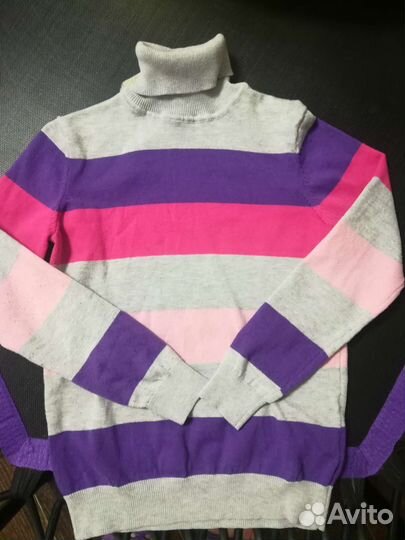 Вещи пакетом для девочки 146