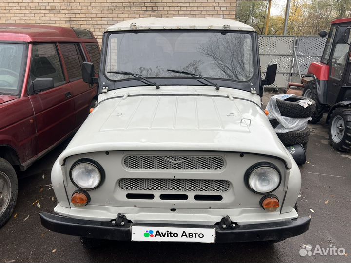 УАЗ 31519 2.9 МТ, 2000, 13 692 км