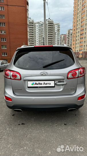 Hyundai Santa Fe 2.4 AT, 2011, 66 500 км