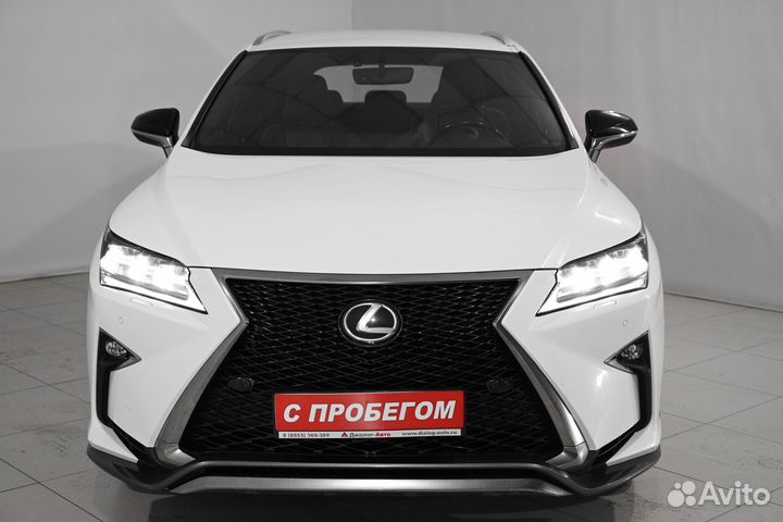 Lexus RX, 2016