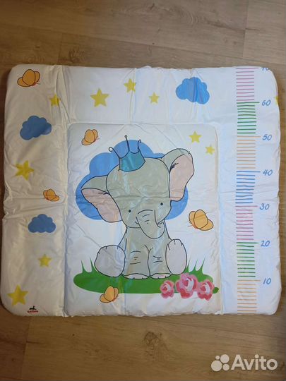 Матрас на пеленальный комод