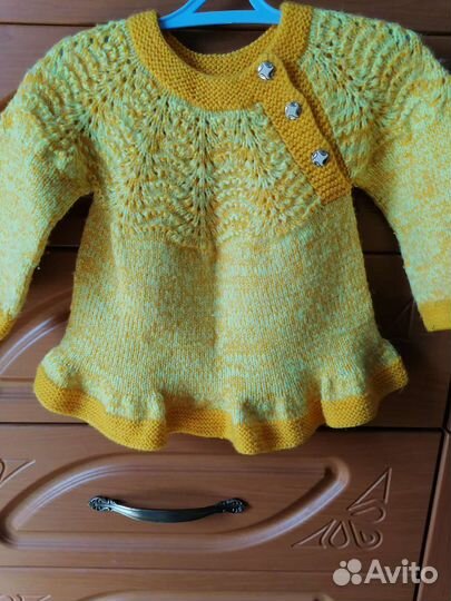 Кофточка на девочку
