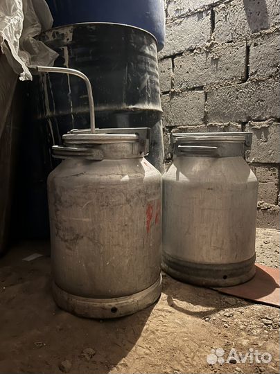 Бидон алюминиевый 40 л