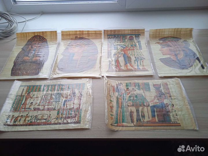 Папирус из Египта