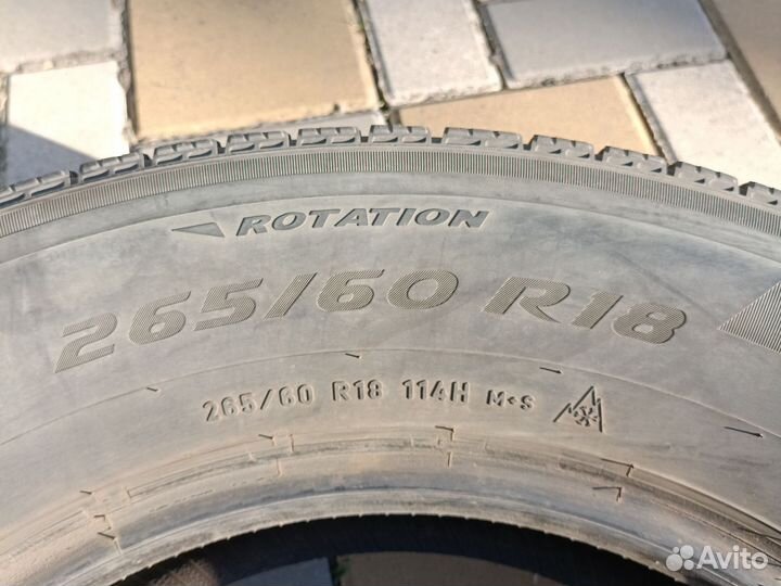 Pirelli Ice Zero 265/60 R18 114H