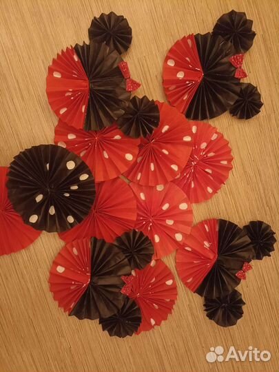 Украшения для праздника Минни Маус