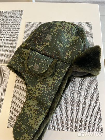 Шапка зимняя военная