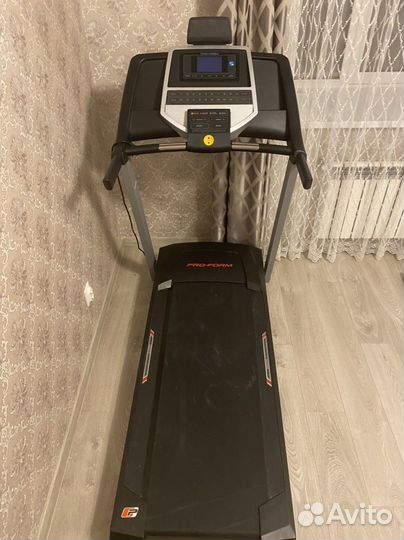 Беговая дорожка электрическая складная