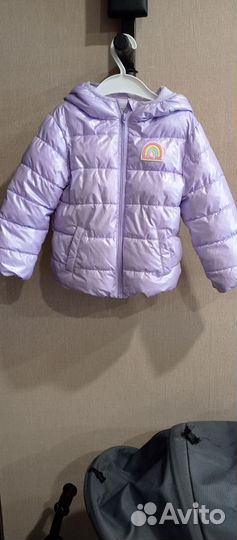 Куртка для девочки baby go 92