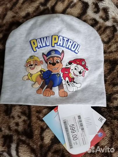 Шапка детская новая