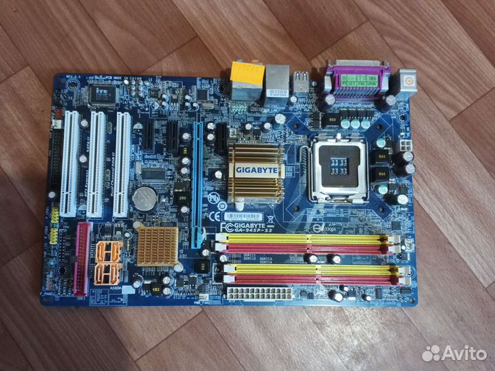 Материнская плата gigabyte Ga 945p s3