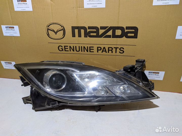 Фара правая Мазда 6 GH галоген