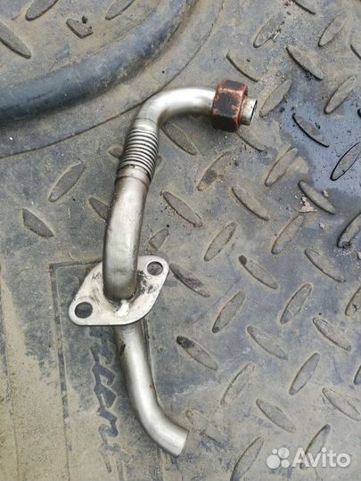 Трубка картерных газов Мерседес W210