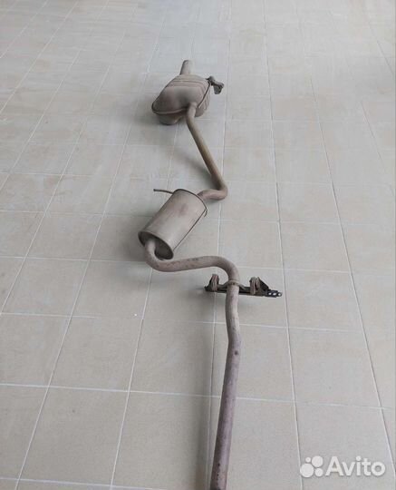 Глушитель Volkswagen Jetta 6