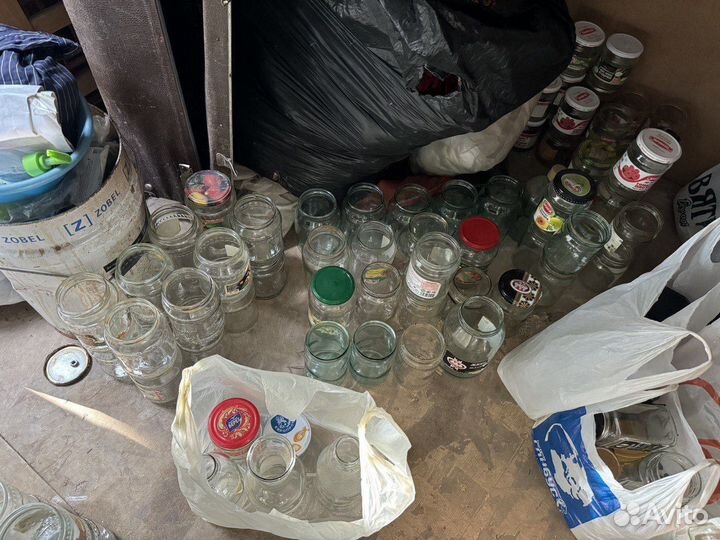 Банки стеклянные, планка для пмм, крышка 28см