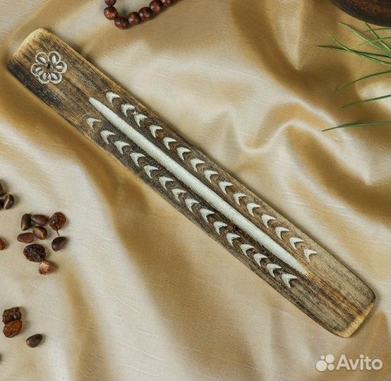 Подставка под благовония, дерево 0,5х3,5х26 см