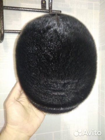 Меховая мужская кепка