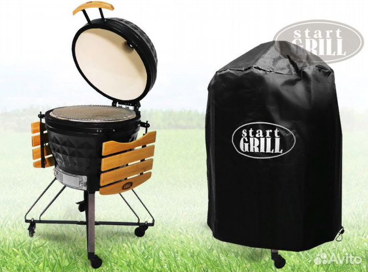 Керамический гриль