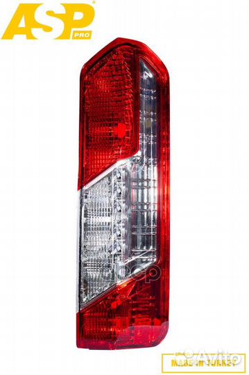 Фонарь ford transit (2014) правый без платы