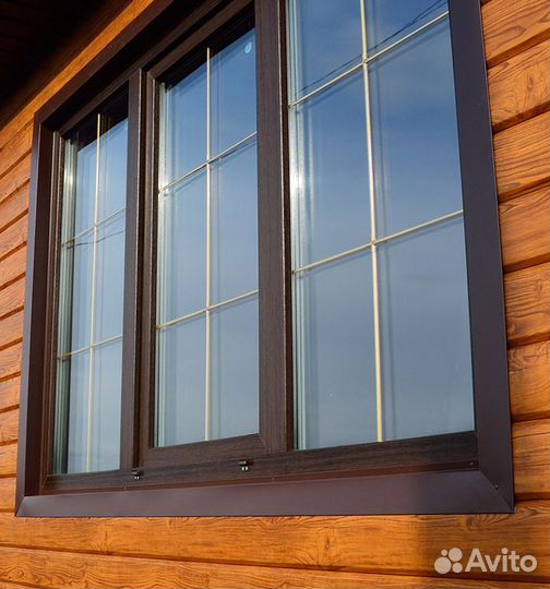 Пластиковые окна с установкой